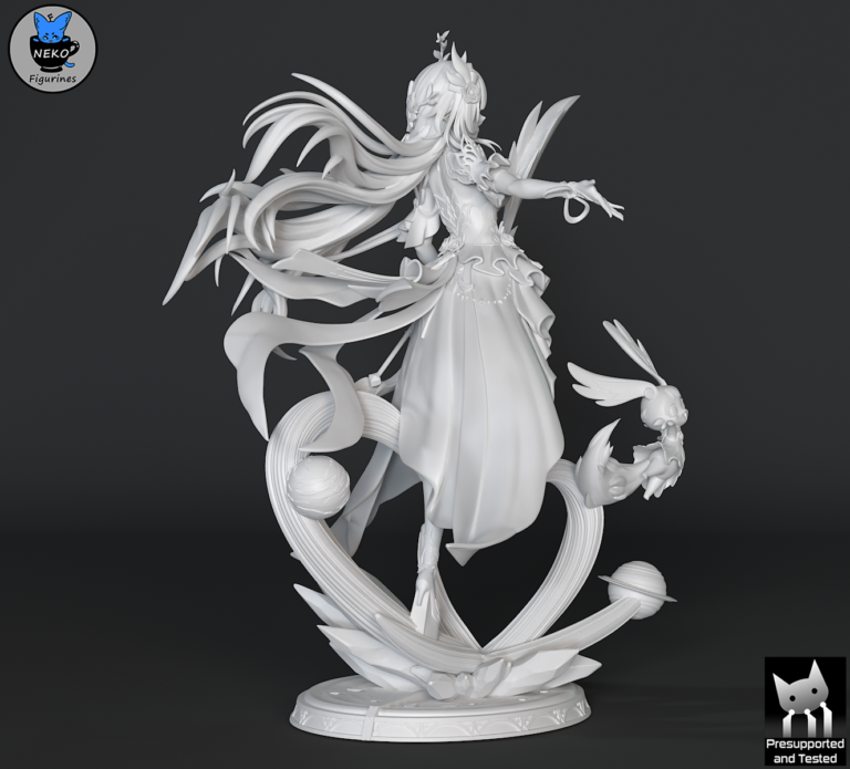 Cyrene STL - Honkai: Star Rail
