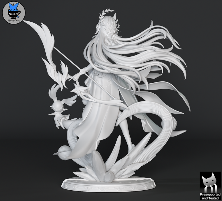 Cyrene STL - Honkai: Star Rail