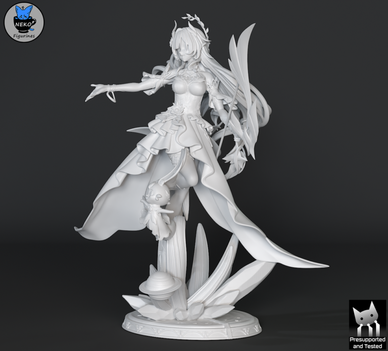 Cyrene STL - Honkai: Star Rail