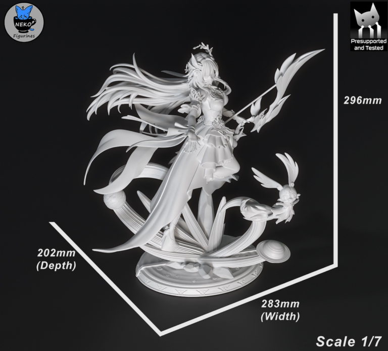 Cyrene STL - Honkai: Star Rail