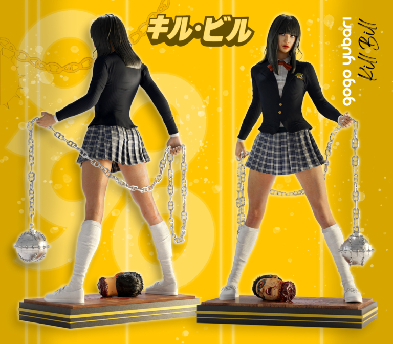 Gogo Yubari STL - Kill Bill