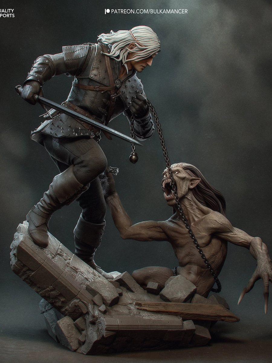 Geralt color 7