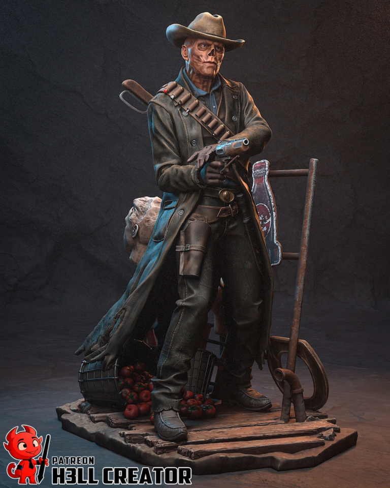 Ghoul STL - Fallout