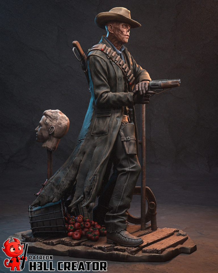 Ghoul STL - Fallout