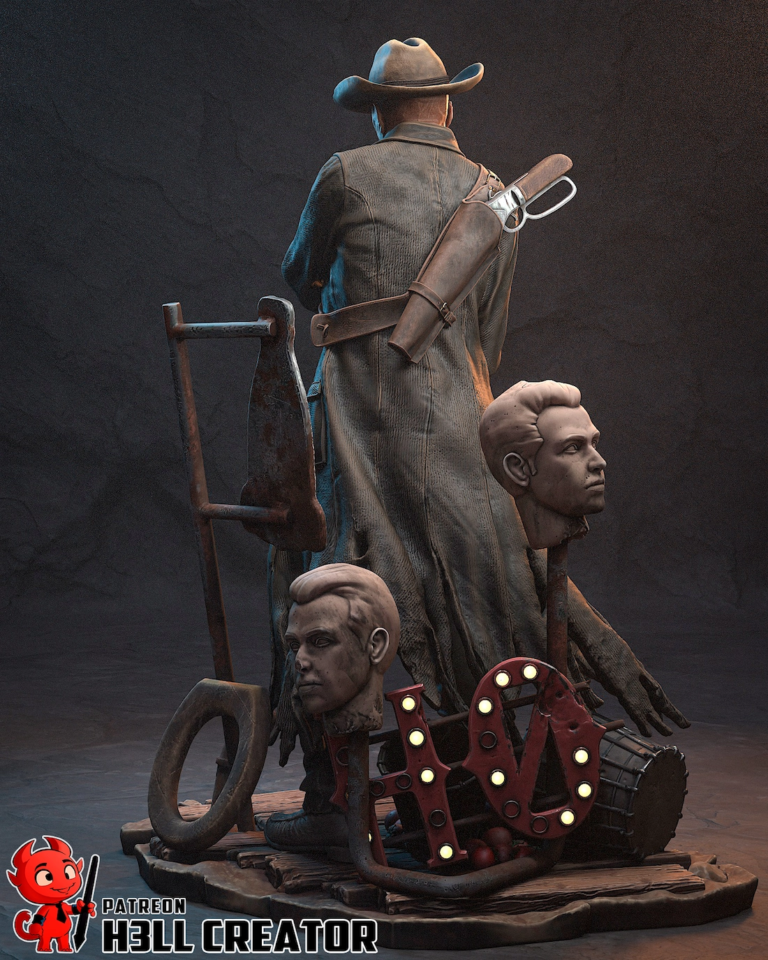 Ghoul STL - Fallout