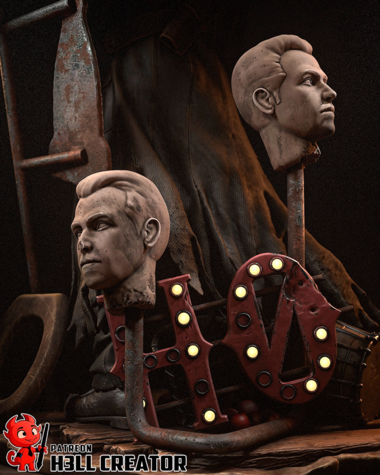 Ghoul STL - Fallout