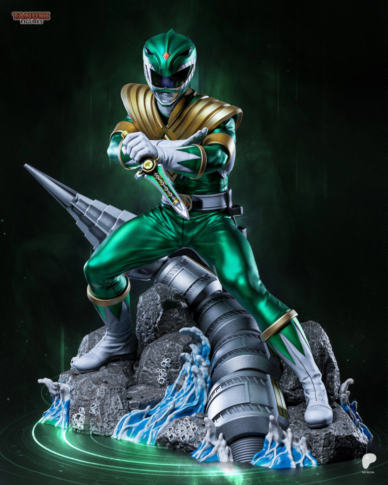 Green Ranger STL Cover