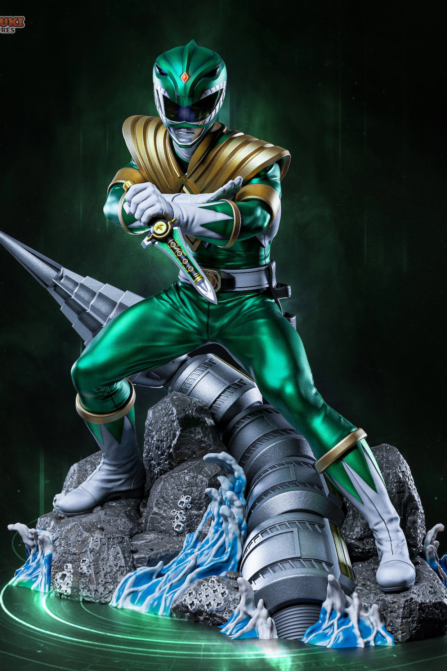 Green Ranger STL Cover