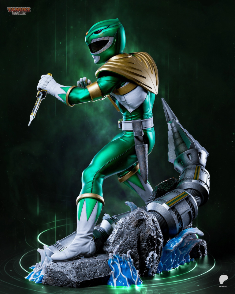 Green Ranger STL - Power Rangers
