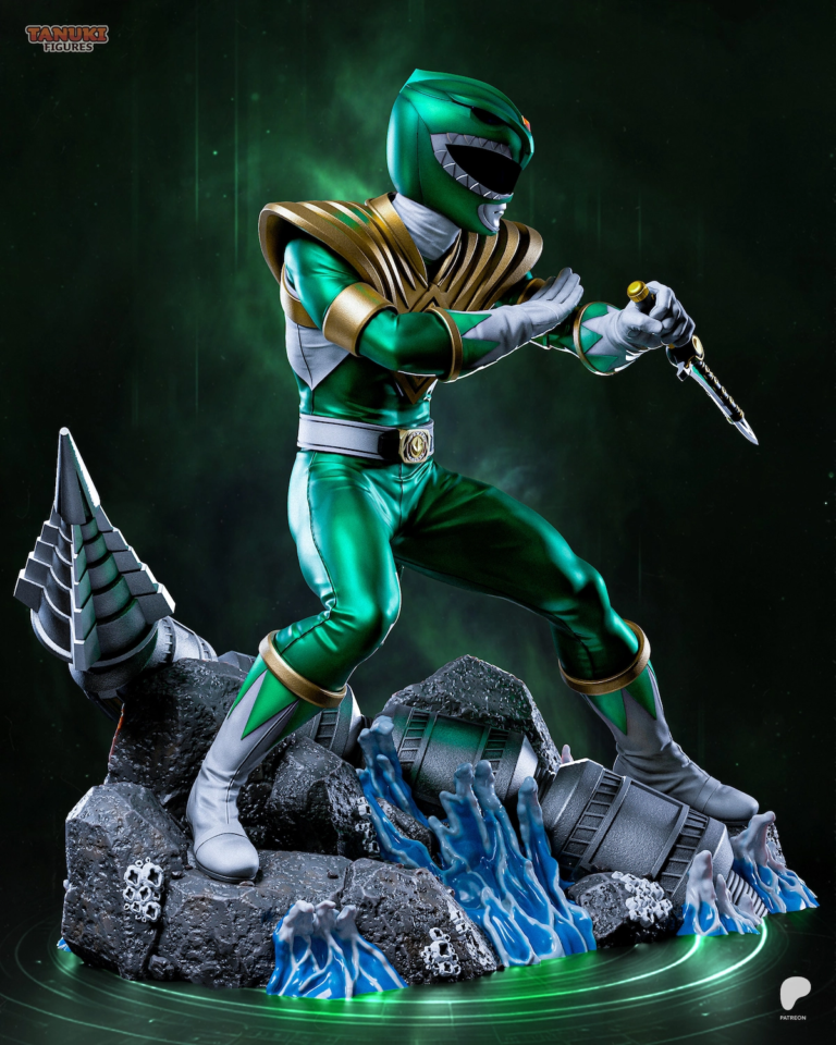 Green Ranger STL - Power Rangers