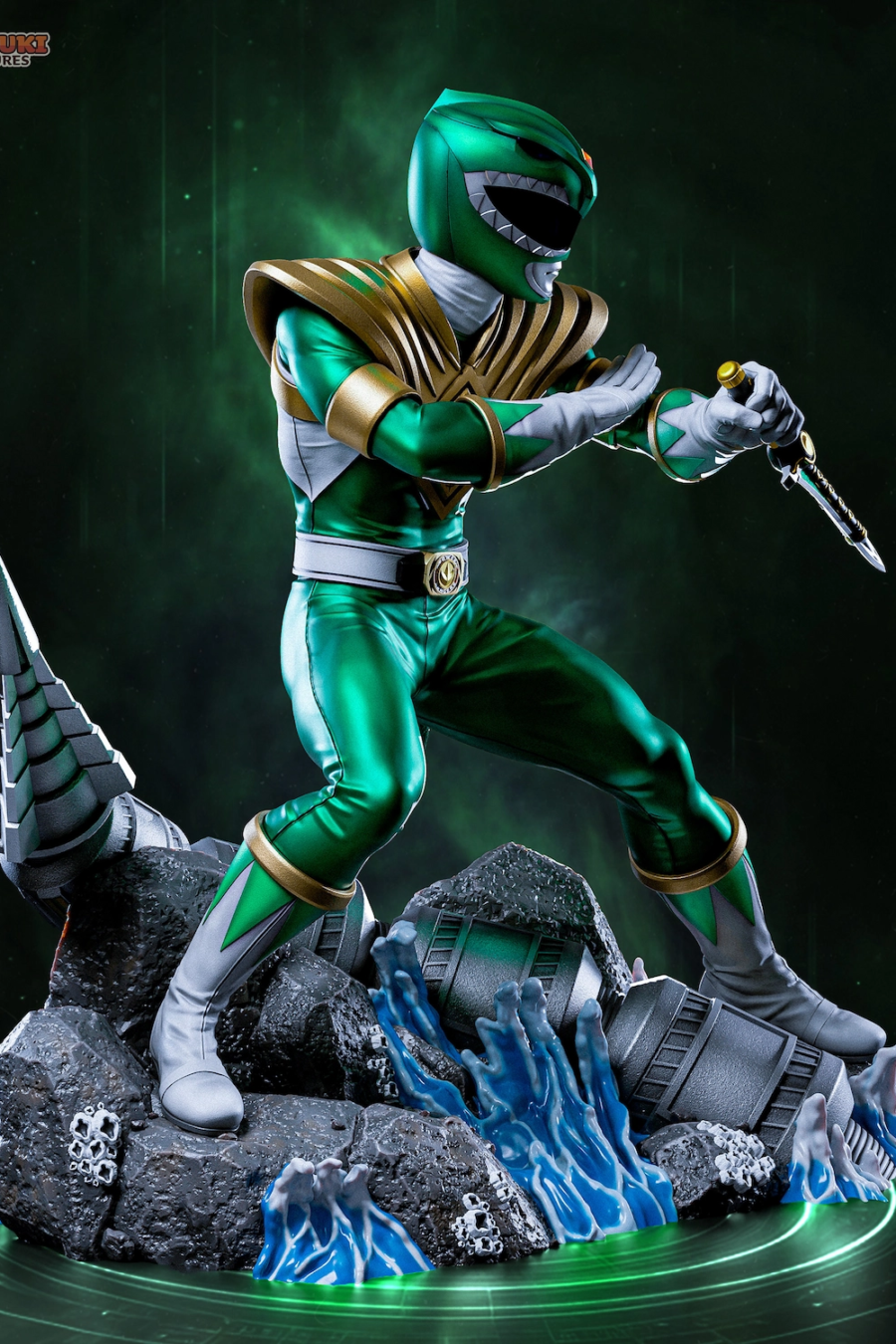 Green Ranger TanukiFigures 03