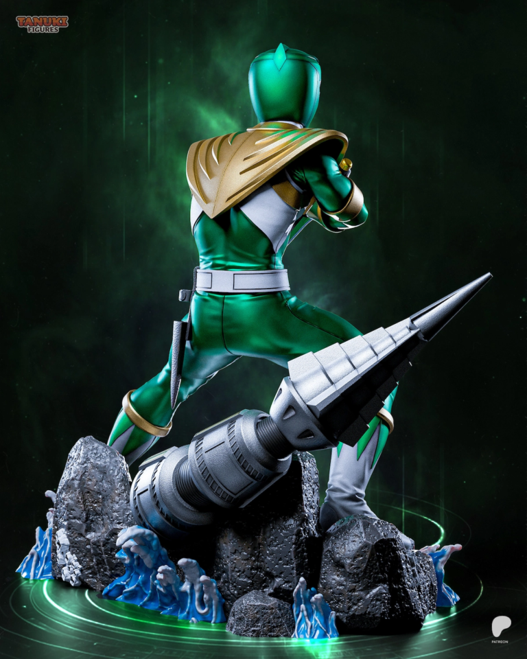 Green Ranger STL - Power Rangers