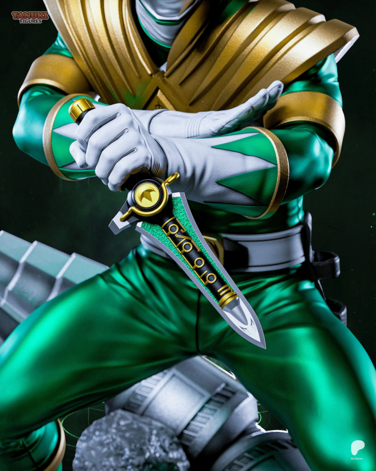 Green Ranger STL - Power Rangers