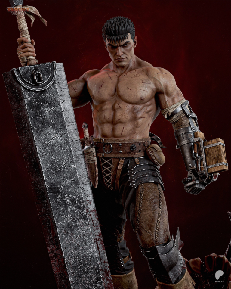 Guts STL 5 - Berserk