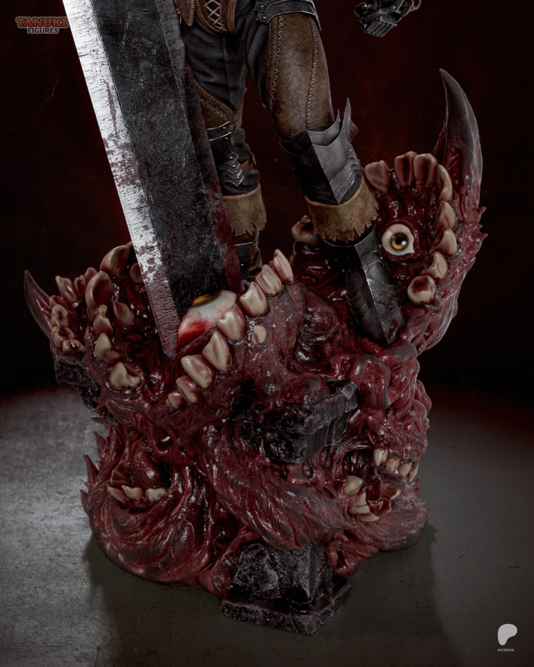 Guts STL 5 - Berserk