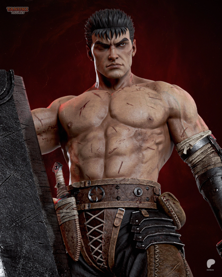 Guts STL 5 - Berserk
