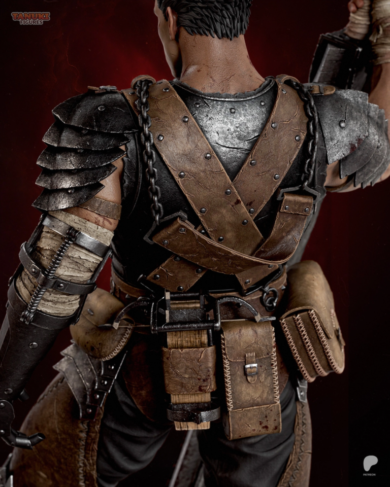 Guts STL 5 - Berserk