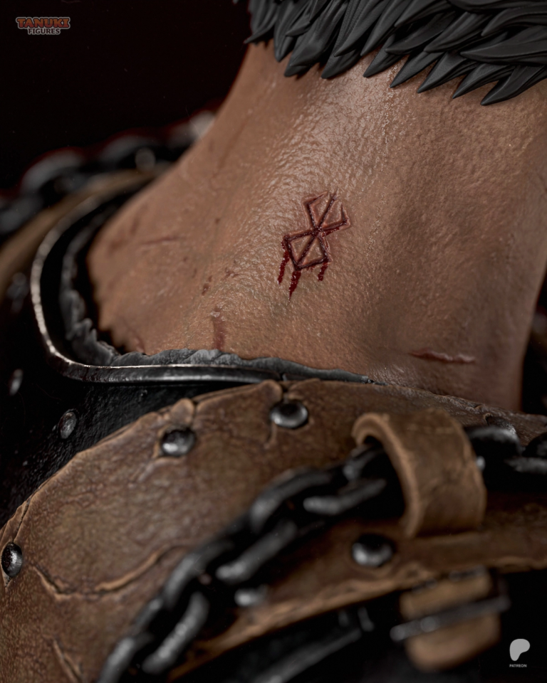 Guts STL 5 - Berserk
