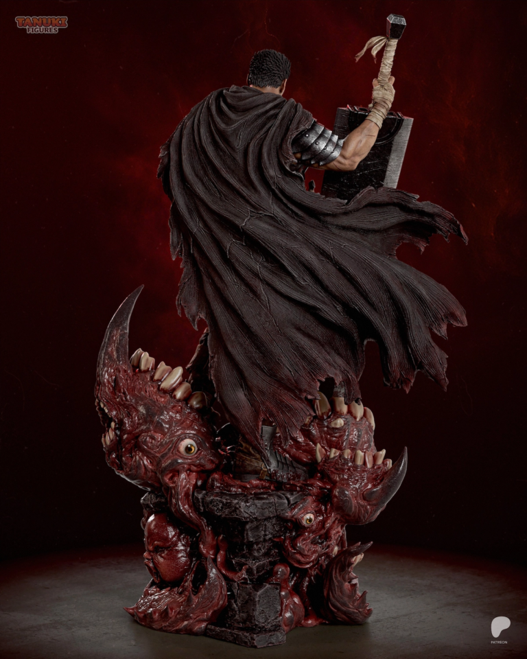 Guts STL 5 - Berserk