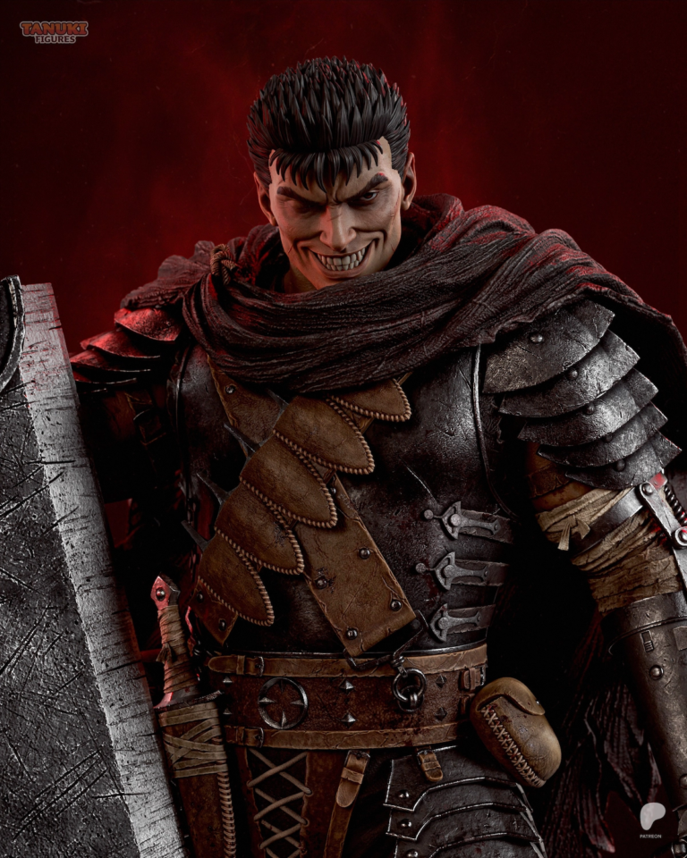 Guts STL 5 - Berserk