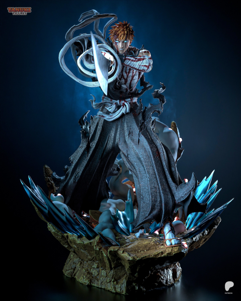 Ichigo Kurosaki STL - Bleach