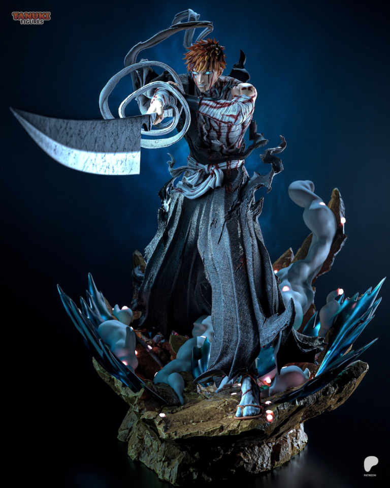 Ichigo Kurosaki STL - Bleach