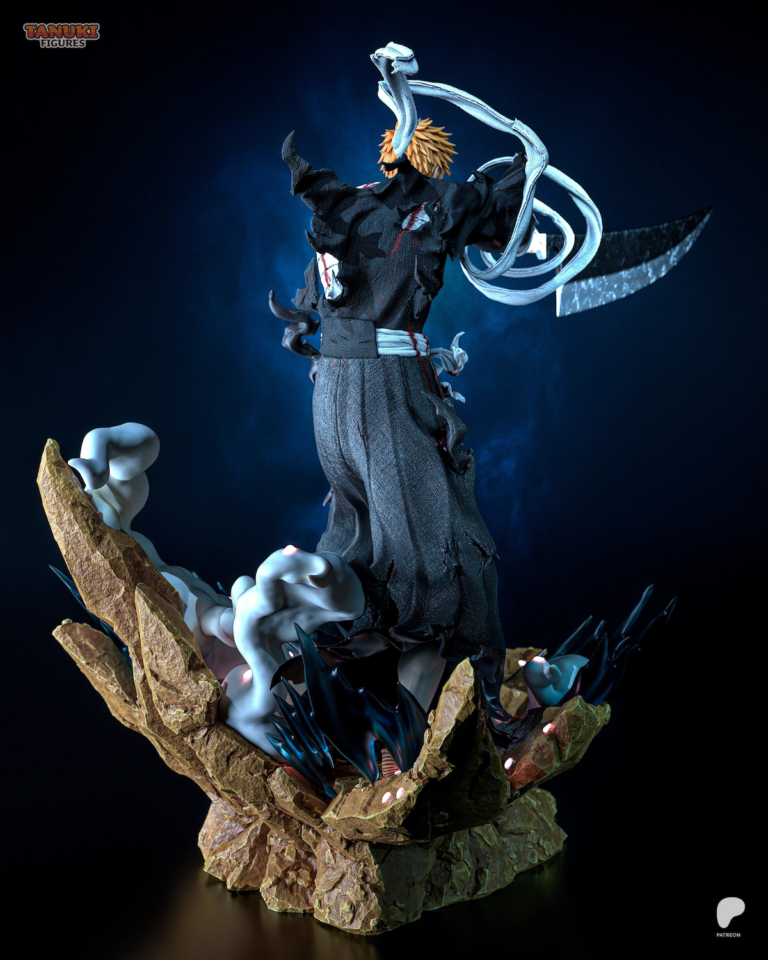 Ichigo Kurosaki STL - Bleach