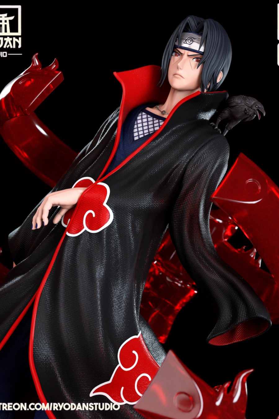 Itachi Uchiha STL Cover