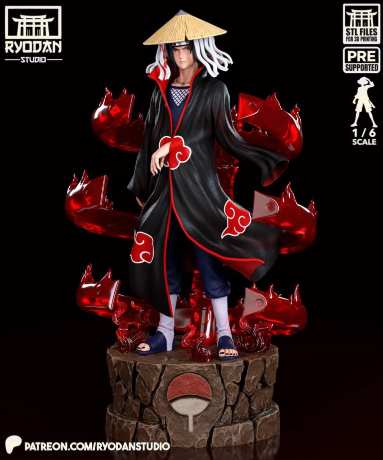Itachi Uchiha STL 2 - Naruto