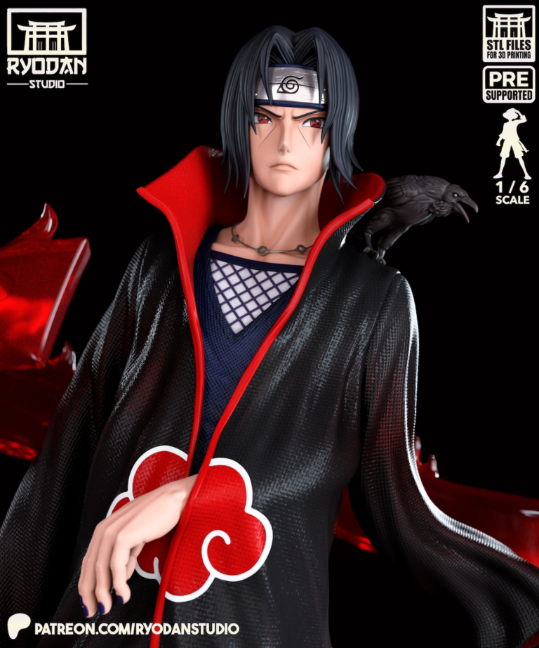 Itachi Uchiha STL 2 - Naruto