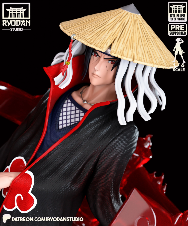 Itachi Uchiha STL 2 - Naruto