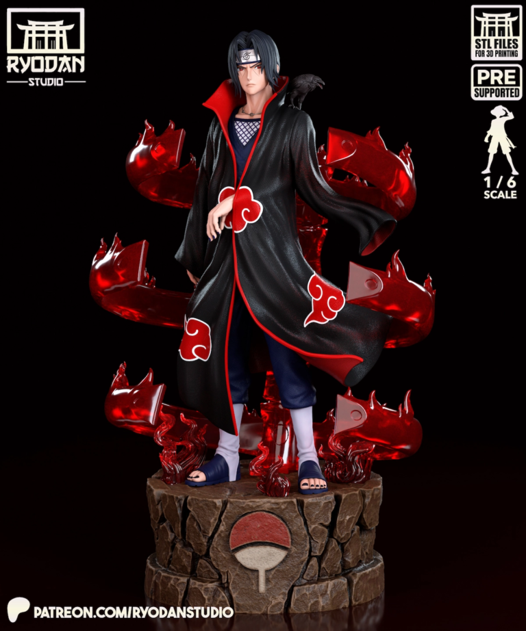Itachi Uchiha STL 2 - Naruto