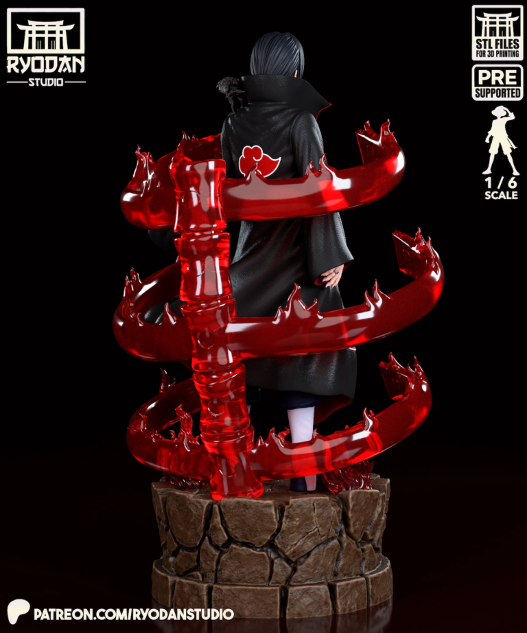 Itachi Uchiha STL 2 - Naruto