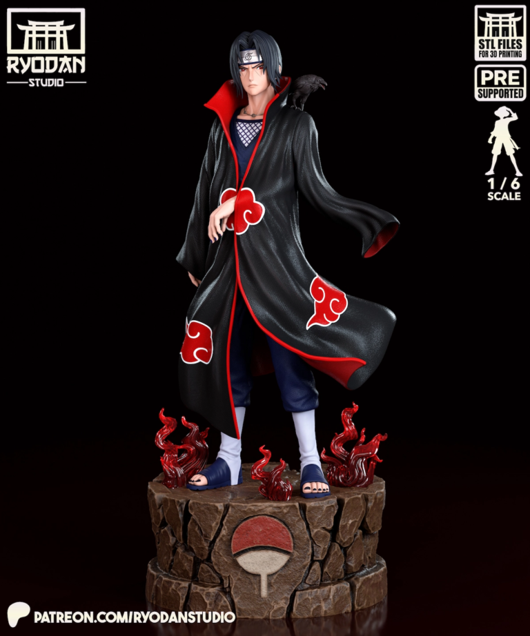 Itachi Uchiha STL 2 - Naruto