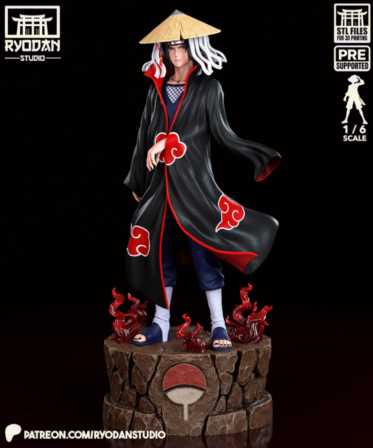 Itachi Uchiha STL 2 - Naruto