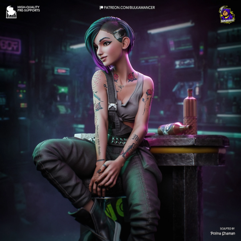 Judy STL Cover