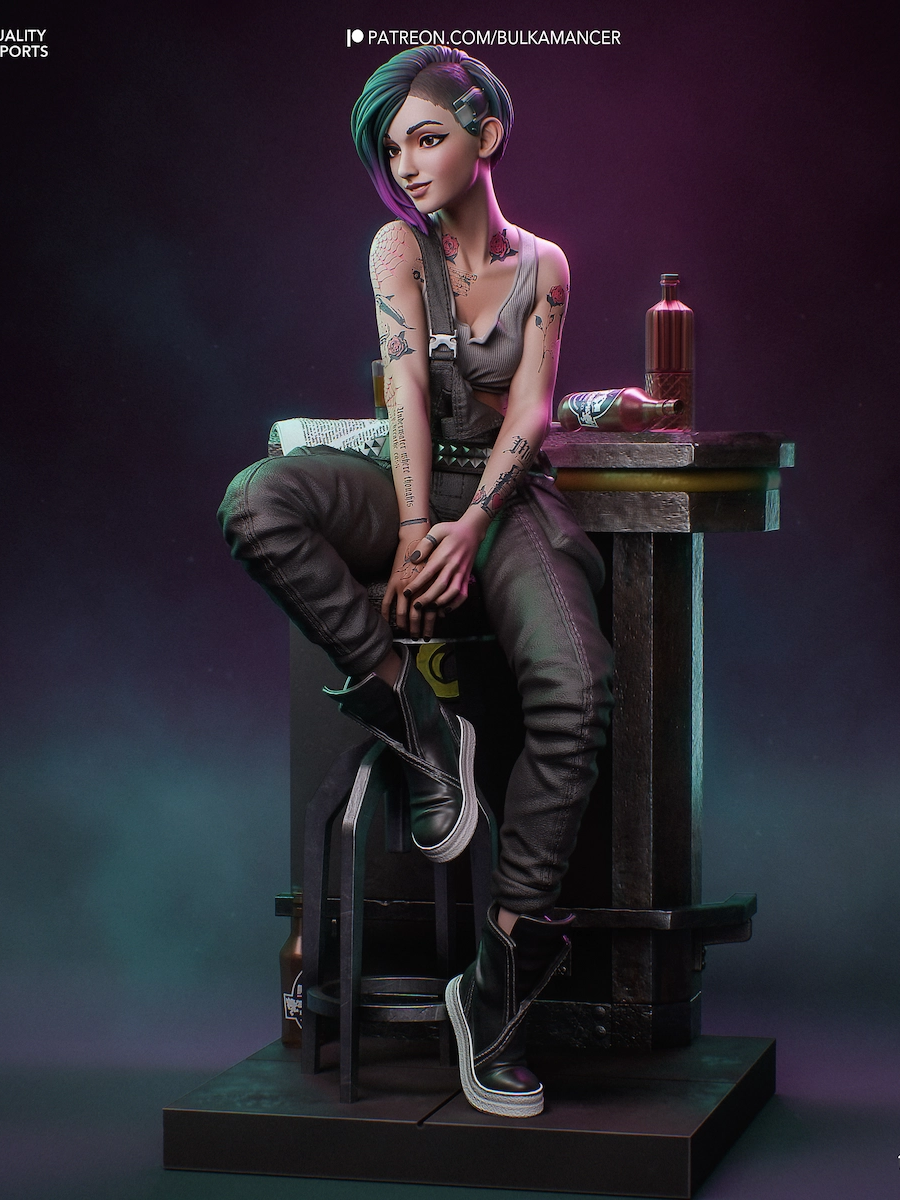 Judy color 4