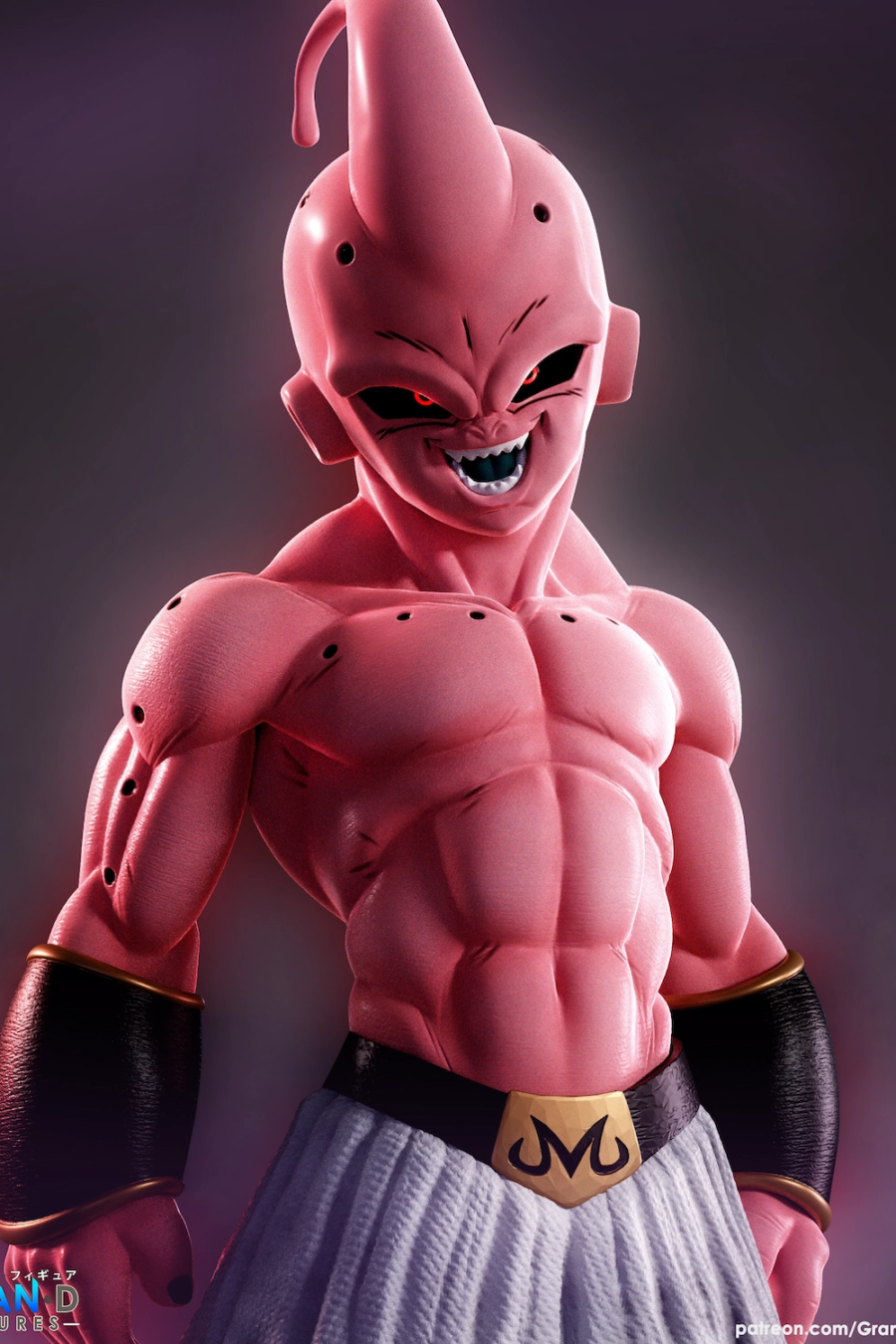 Kid Buu STL 2 - Dragon Ball