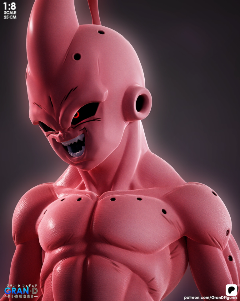 Kid Buu STL 2 - Dragon Ball
