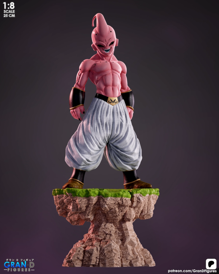 Kid Buu STL 2 - Dragon Ball