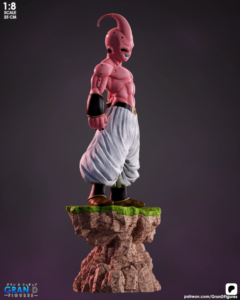 Kid Buu STL 2 - Dragon Ball