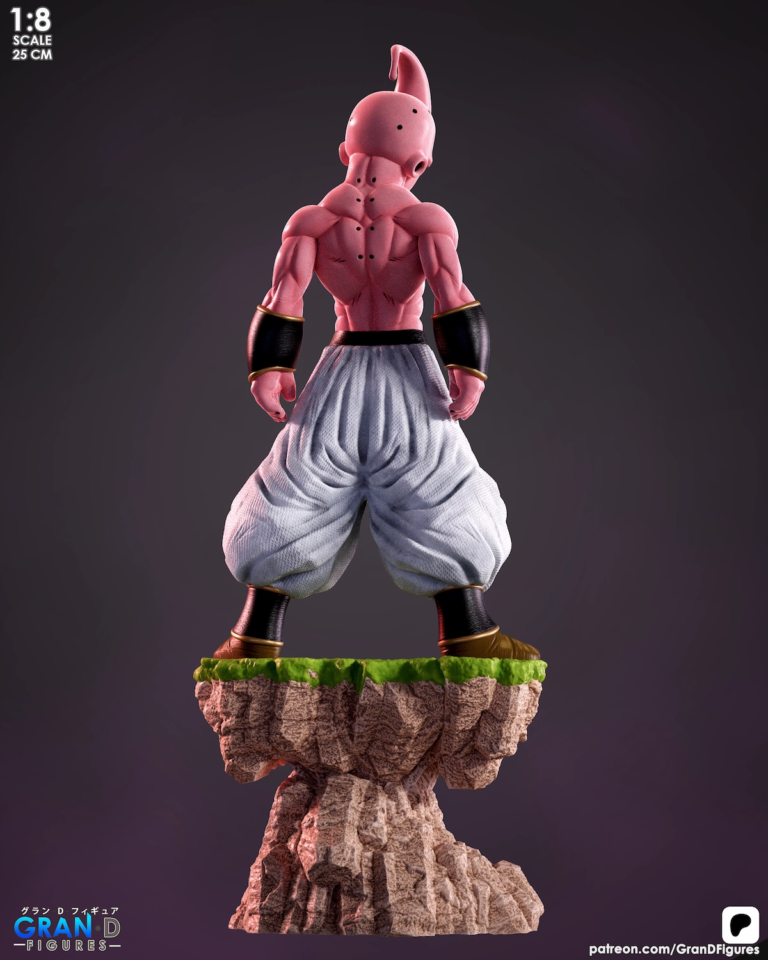 Kid Buu STL 2 - Dragon Ball