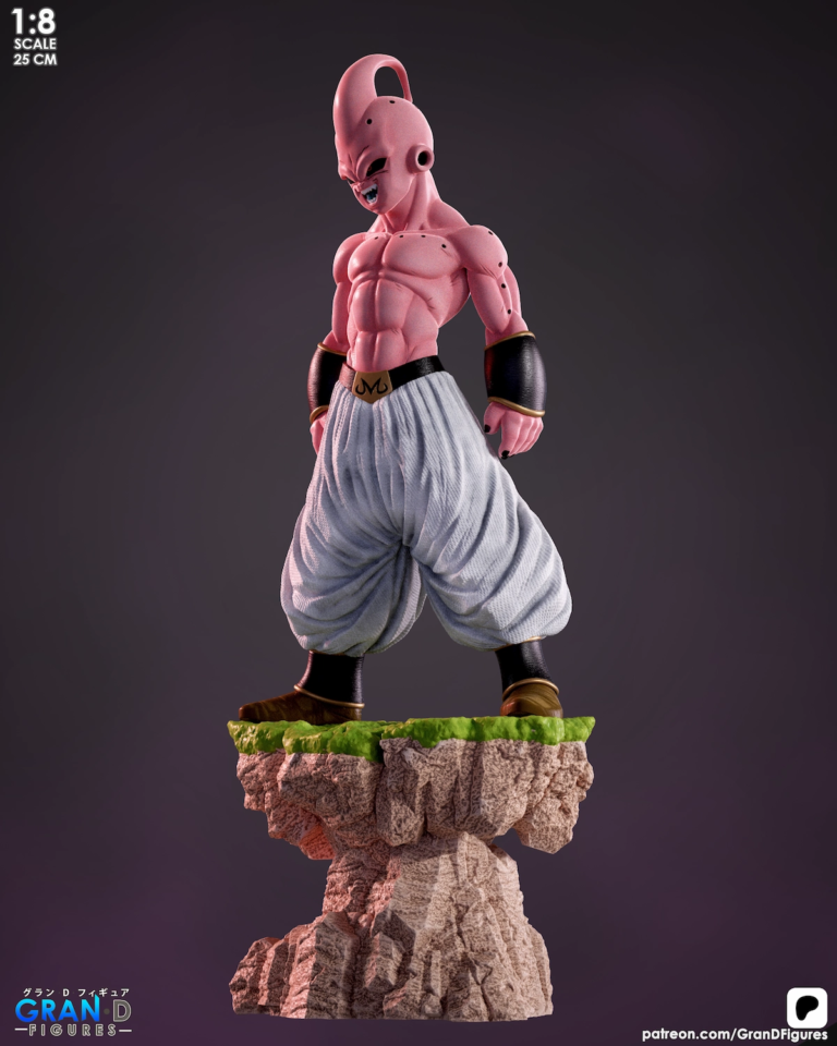 Kid Buu STL 2 - Dragon Ball