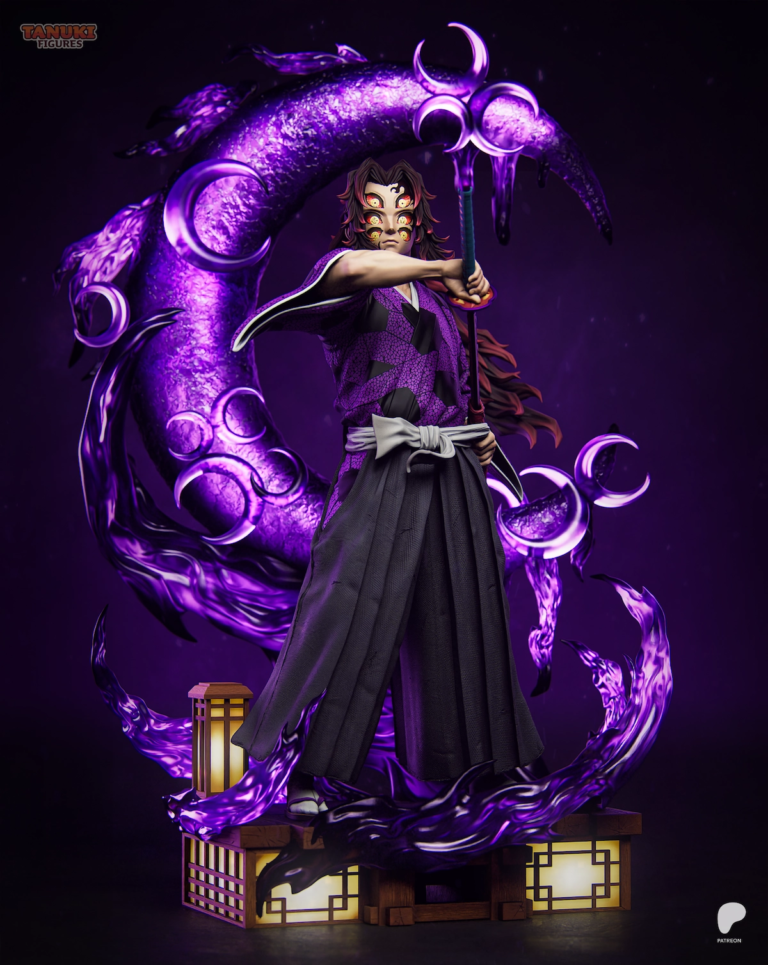 Kokushibo STL 2 - Demon Slayer