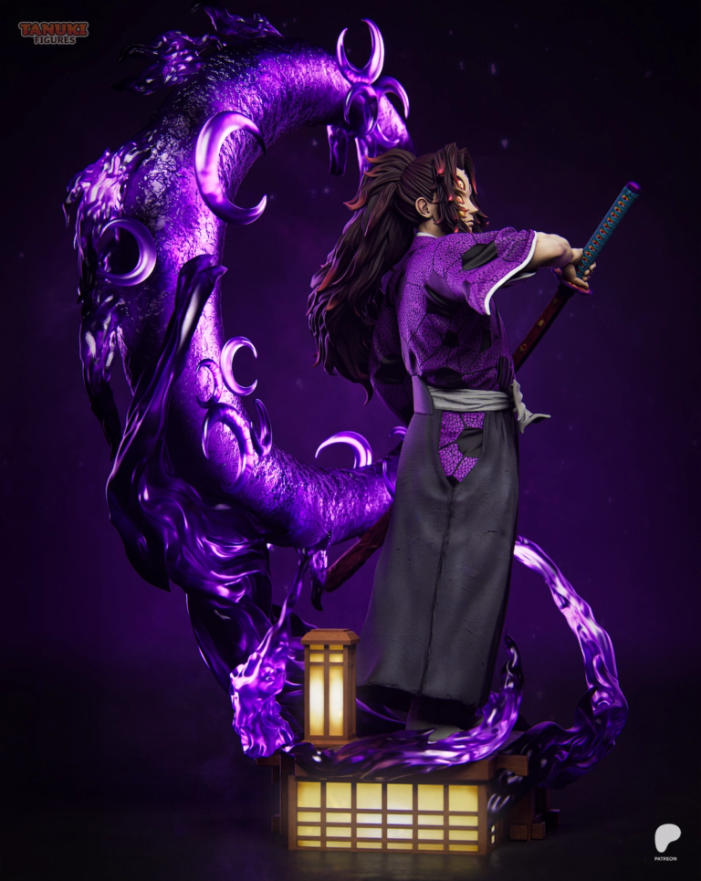 Kokushibo STL 2 - Demon Slayer