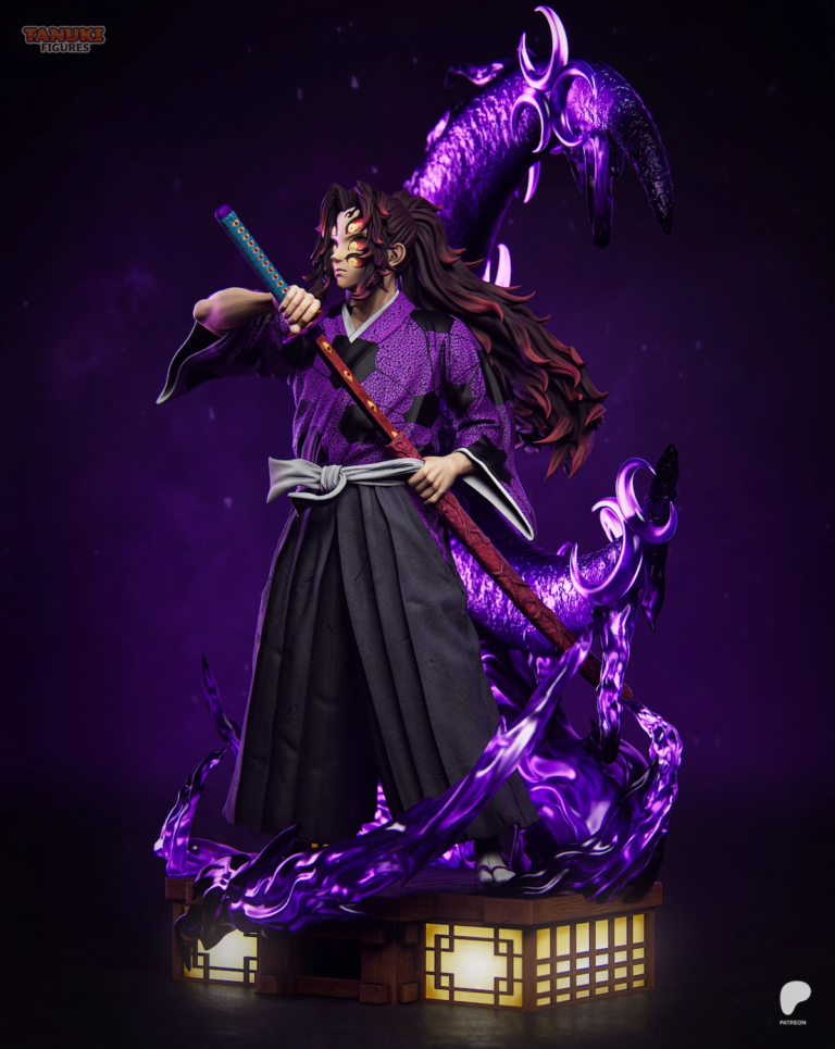 Kokushibo STL 2 - Demon Slayer