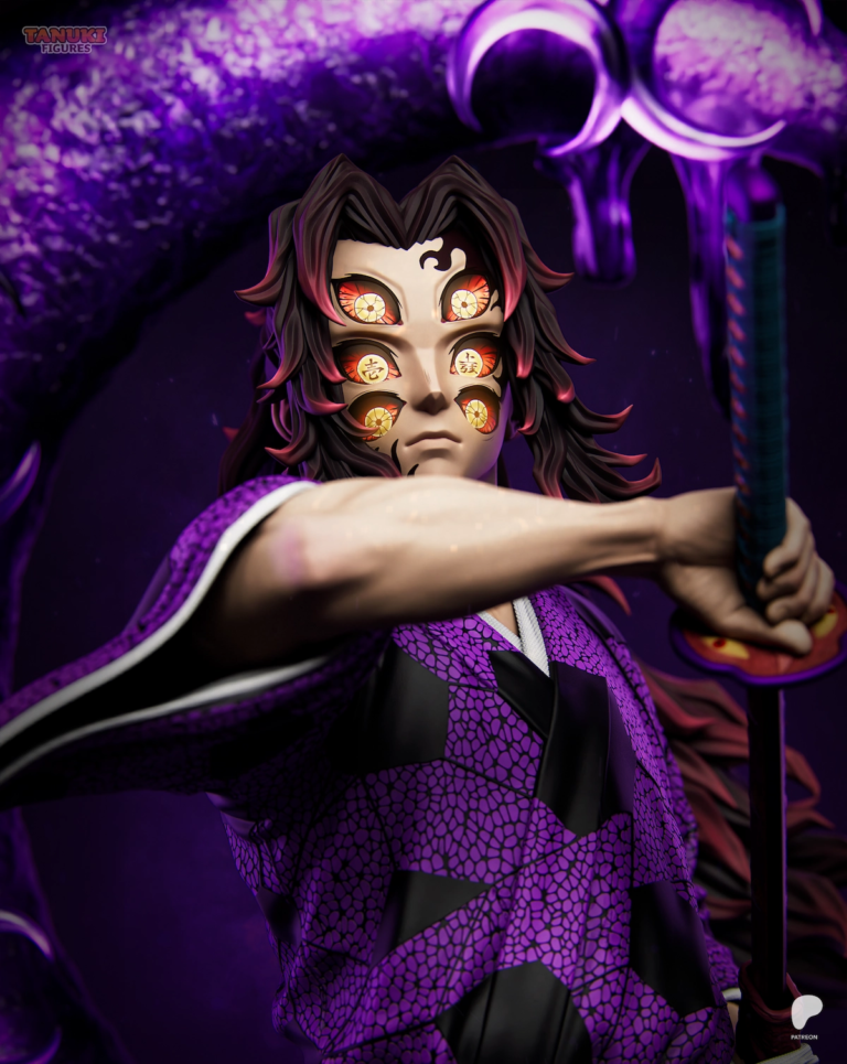 Kokushibo STL Cover
