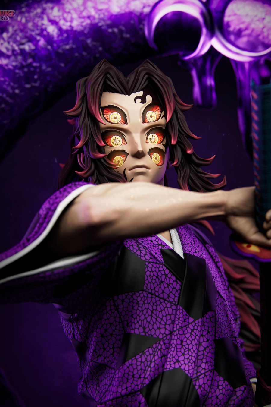 Kokushibo STL Cover