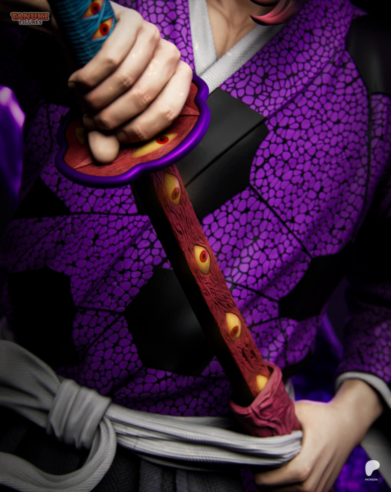 Kokushibo STL 2 - Demon Slayer