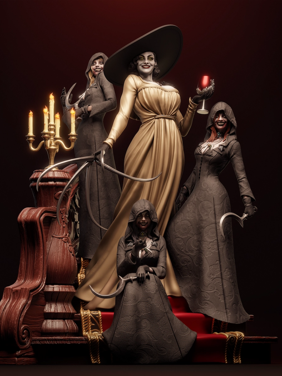 Lady 1